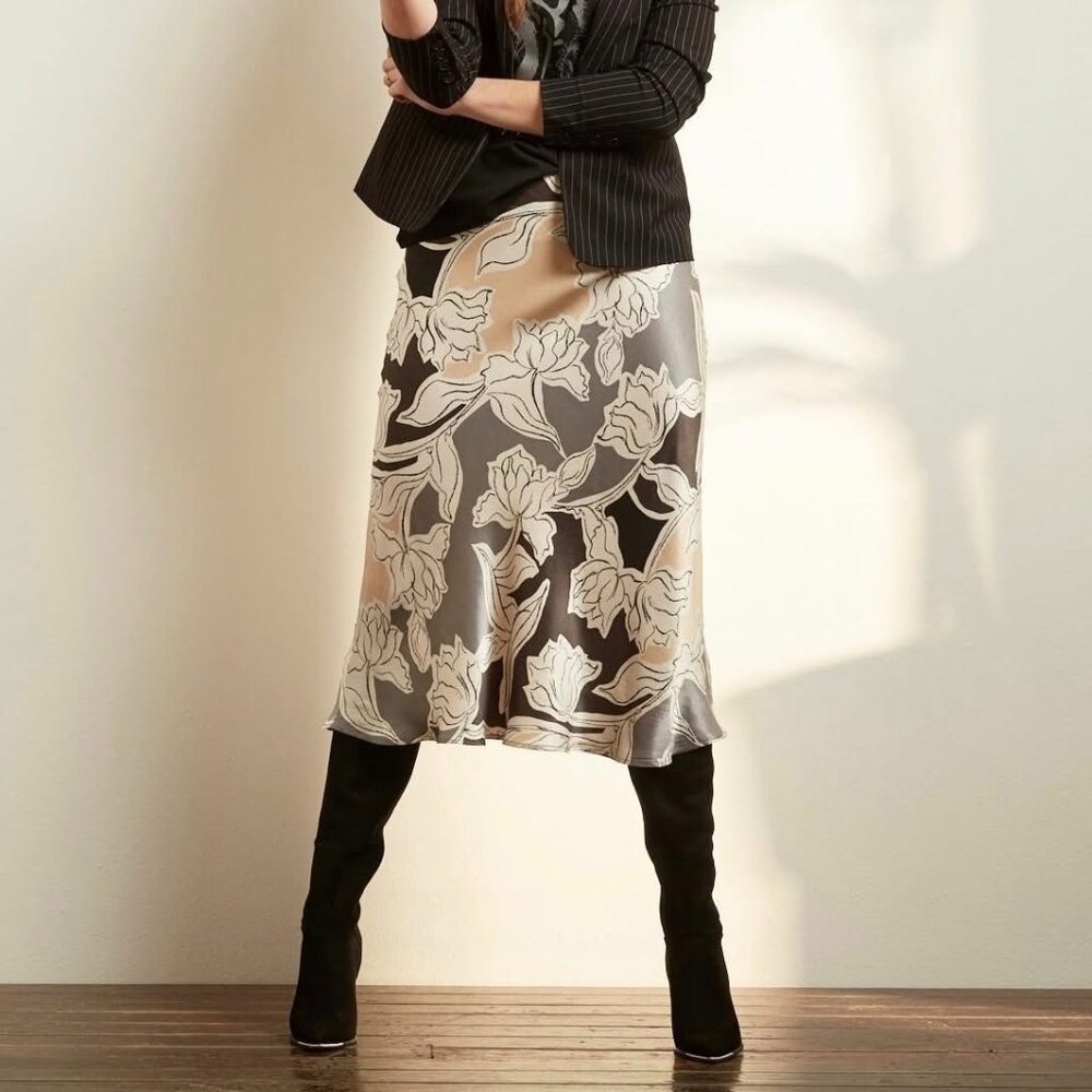 Beautiful bias cut skirt by Culture Copenhagen